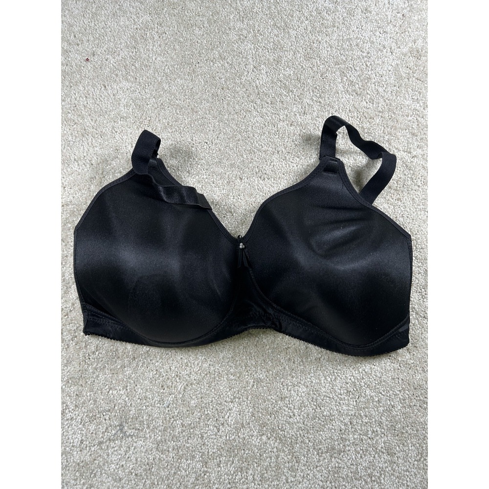 Trulife Bra Womens 38D B4013 Seamless Full Coverage Non Wired Padded Support